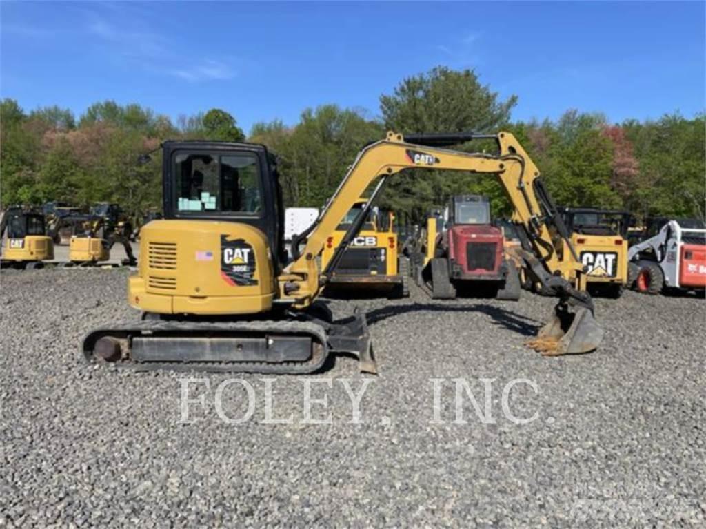 CAT 305E2CR Escavadeiras de esteiras