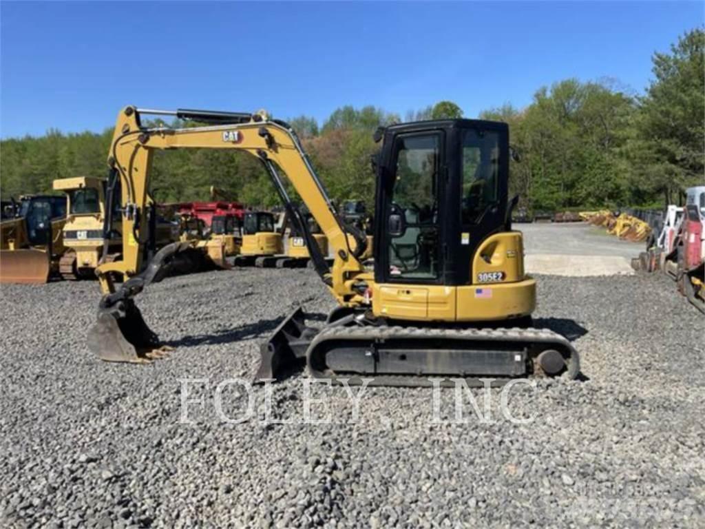 CAT 305E2CR Escavadeiras de esteiras