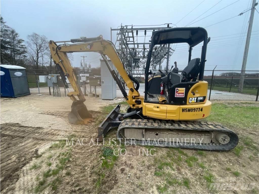 CAT 305E2CR Escavadeiras de esteiras
