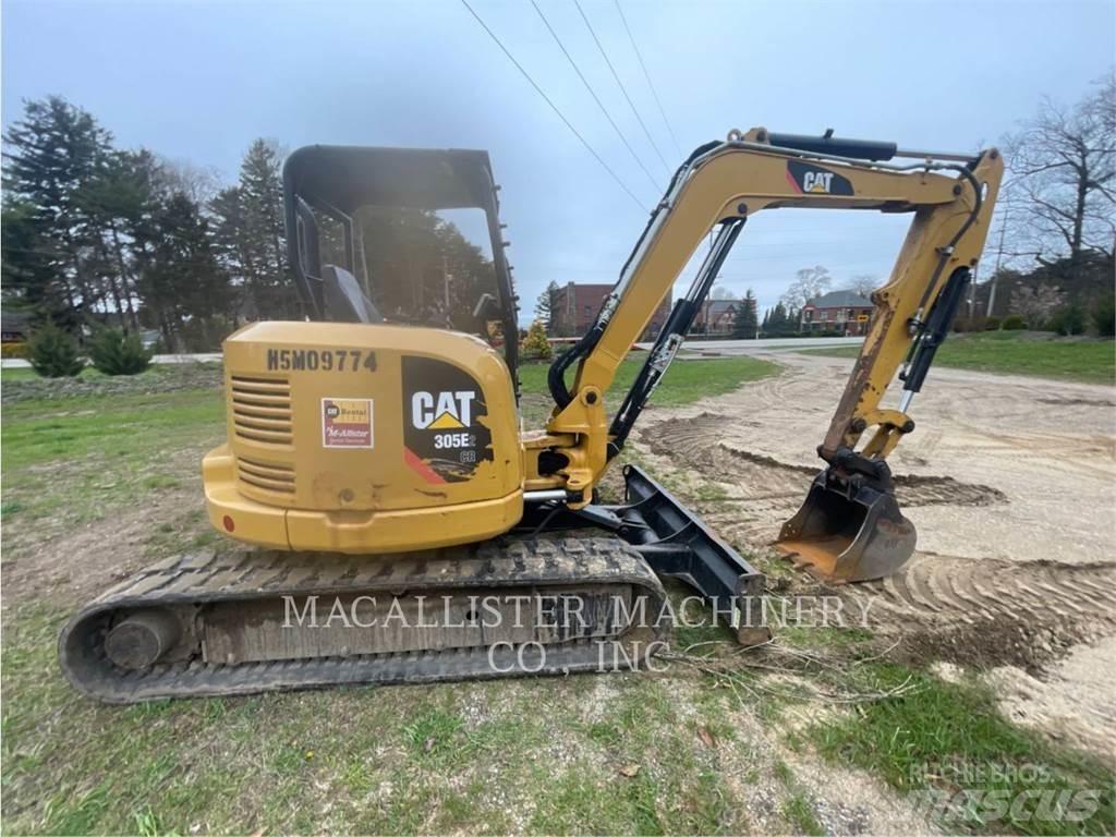 CAT 305E2CR Escavadeiras de esteiras