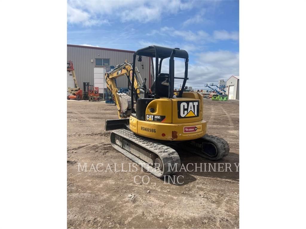 CAT 305E2CR Escavadeiras de esteiras