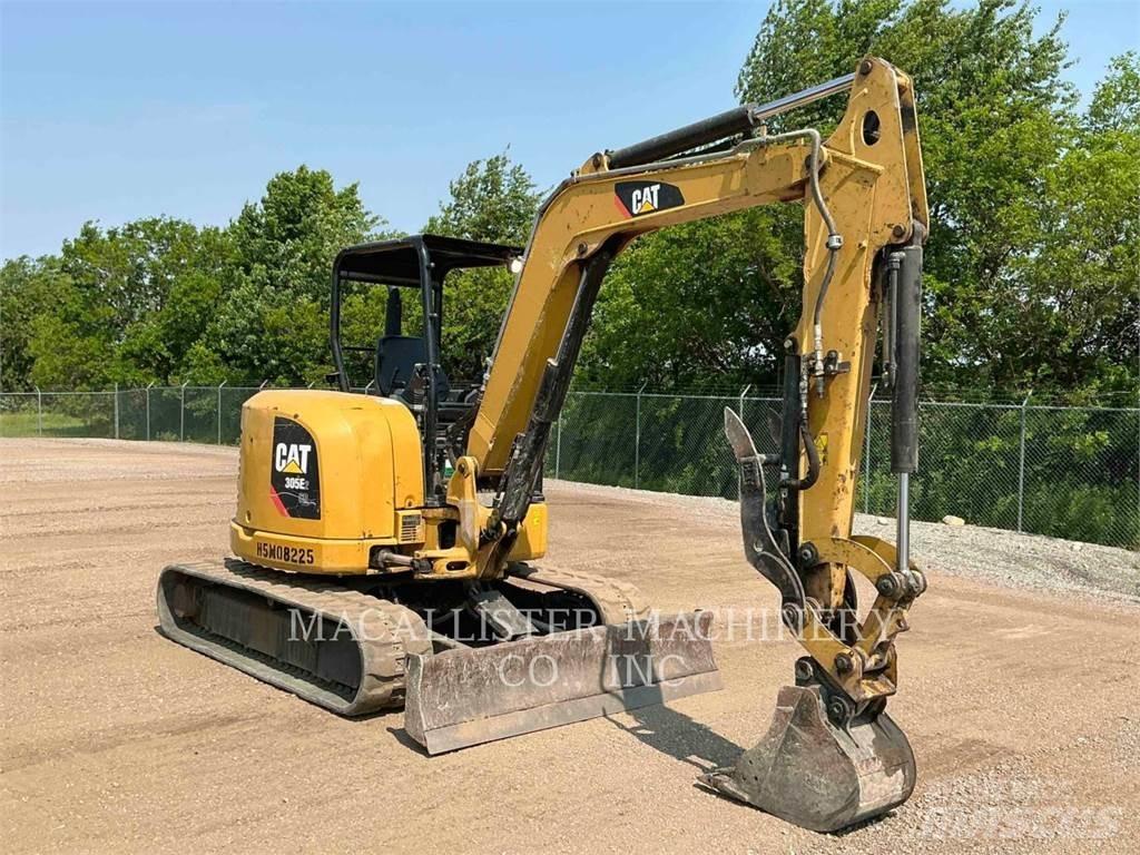 CAT 305E2CR Escavadeiras de esteiras