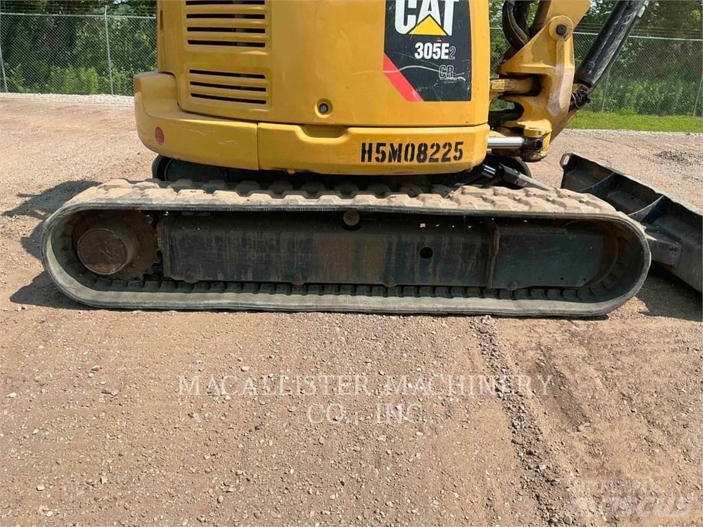 CAT 305E2CR Escavadeiras de esteiras