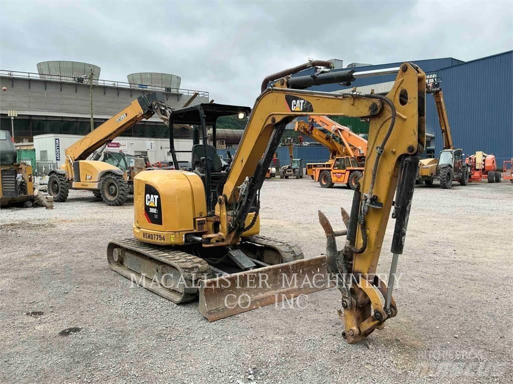CAT 305E2CR Escavadeiras de esteiras