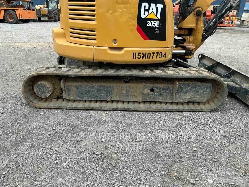 CAT 305E2CR Escavadeiras de esteiras