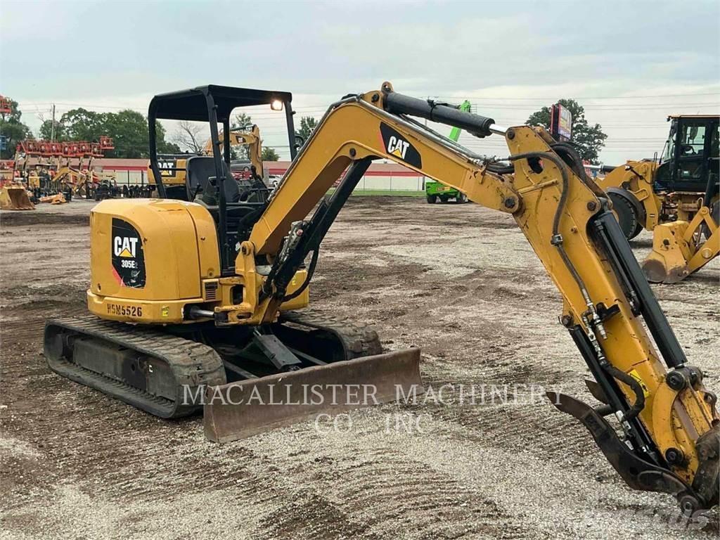 CAT 305E2CR Escavadeiras de esteiras