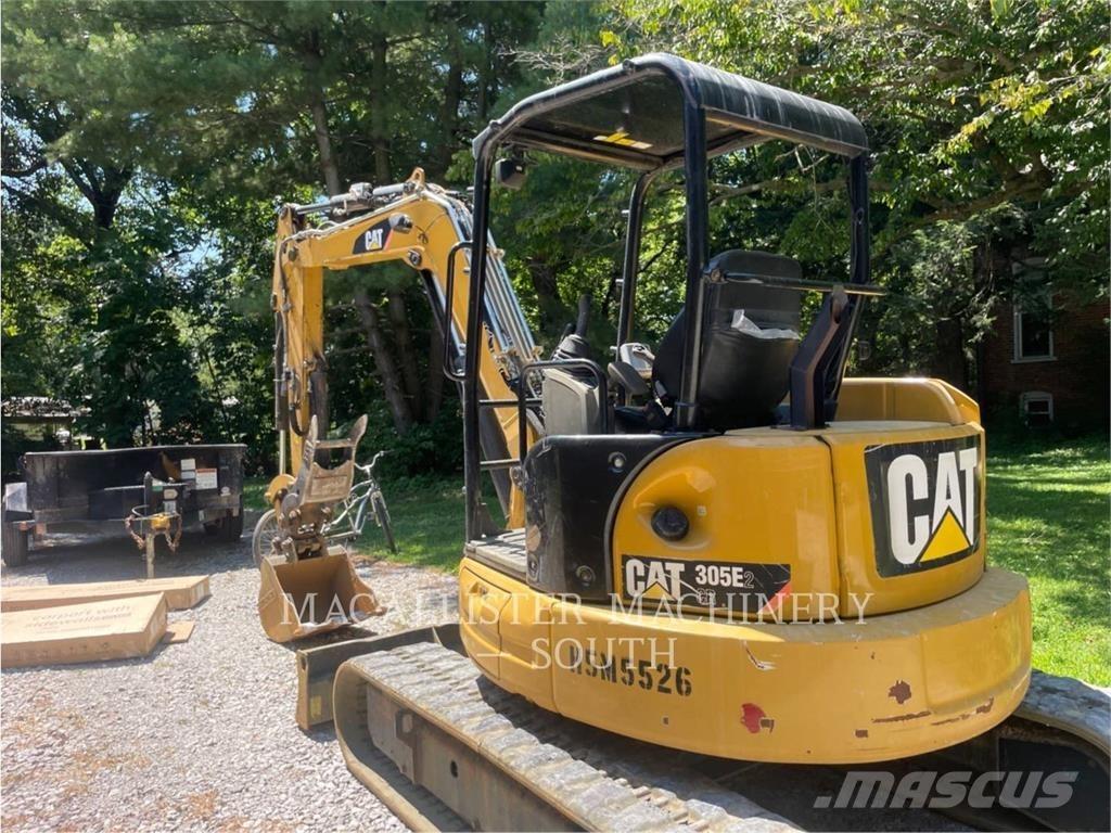 CAT 305E2CR Escavadeiras de esteiras