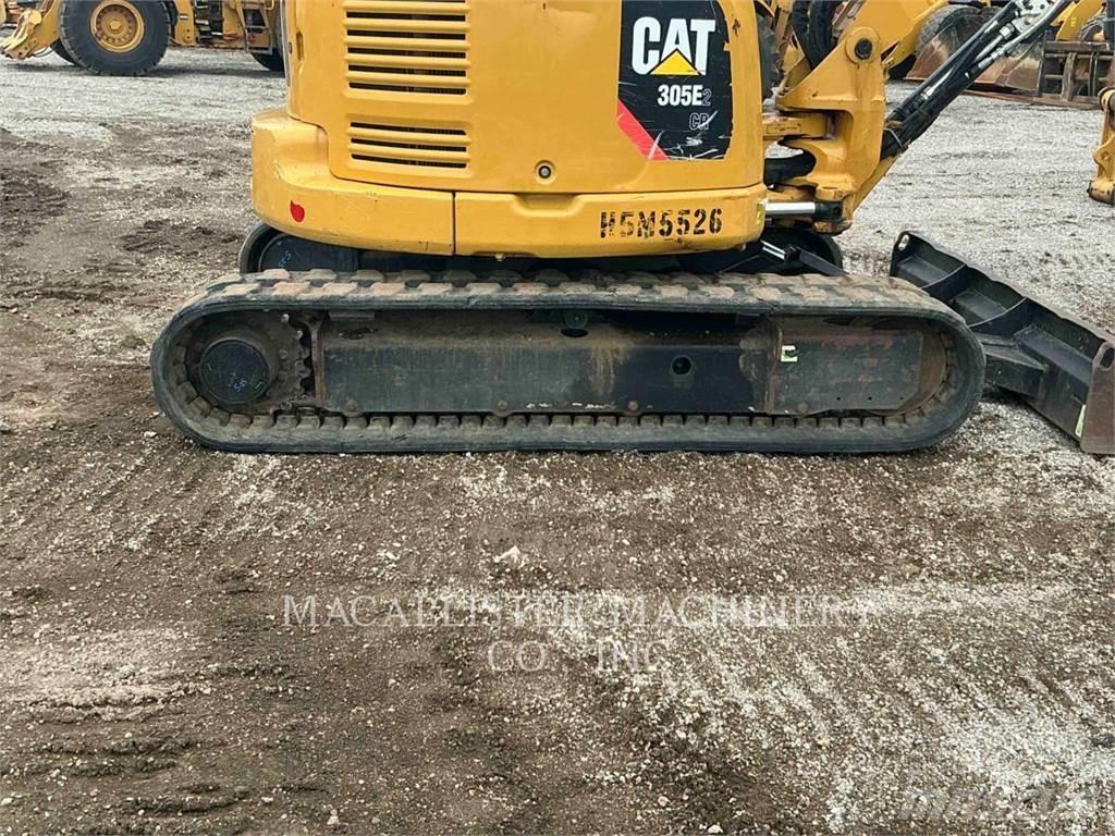CAT 305E2CR Escavadeiras de esteiras