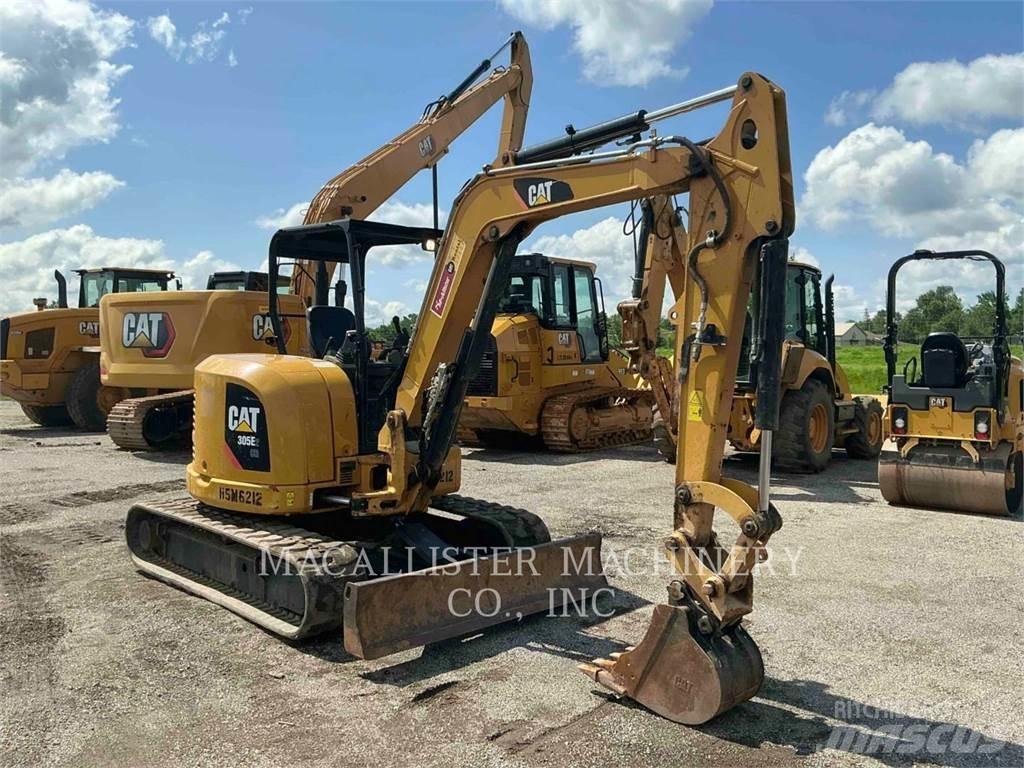 CAT 305E2CR Escavadeiras de esteiras