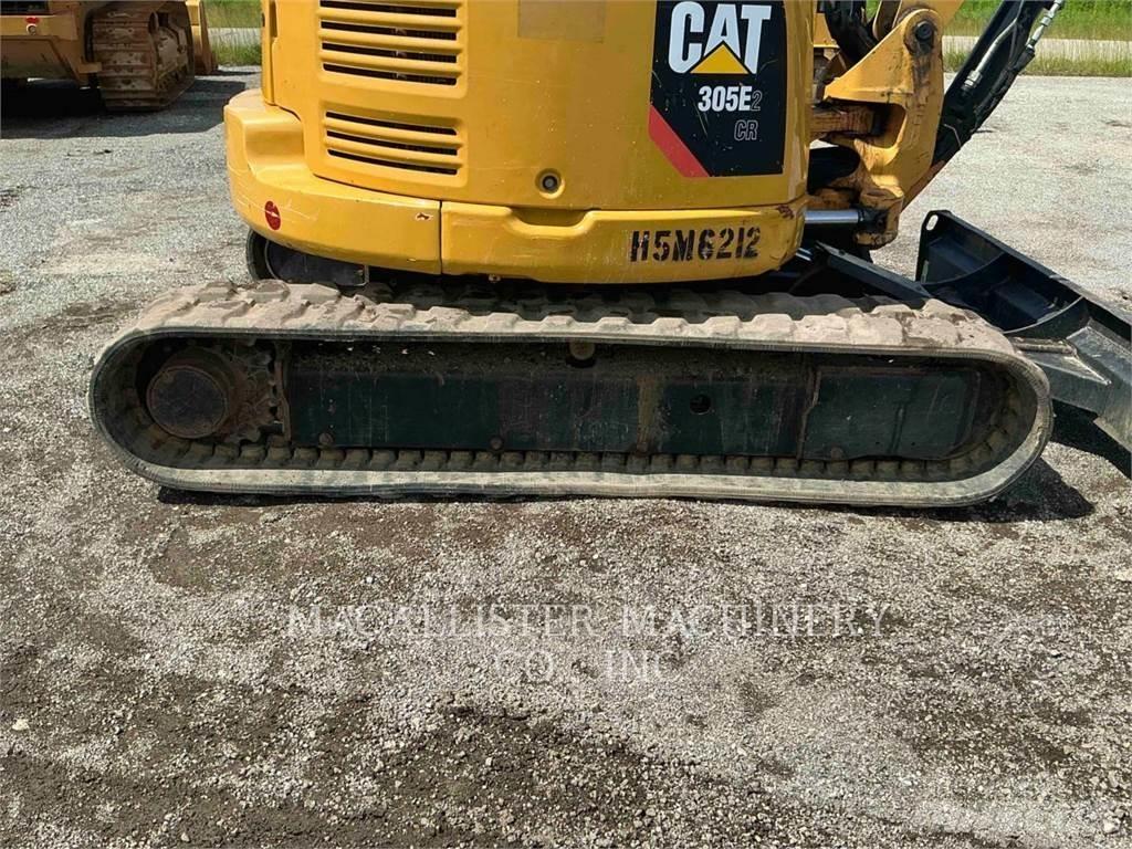 CAT 305E2CR Escavadeiras de esteiras
