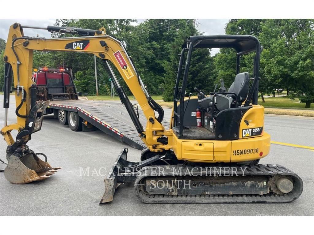CAT 305E2CR Escavadeiras de esteiras