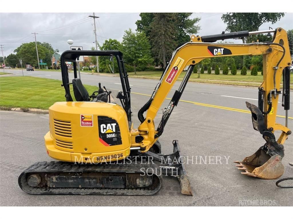 CAT 305E2CR Escavadeiras de esteiras
