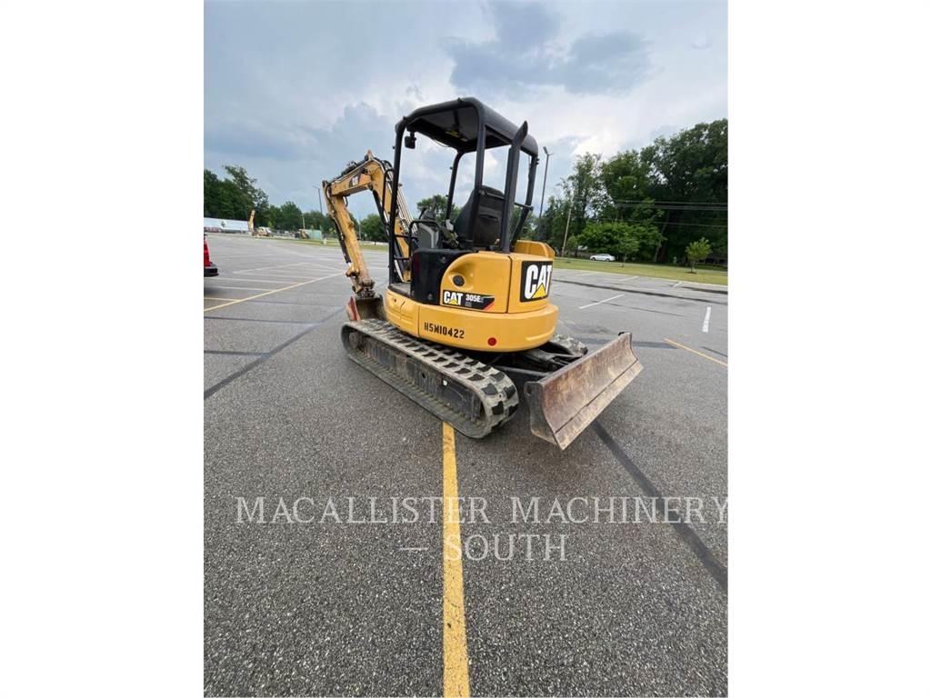 CAT 305E2CR Escavadeiras de esteiras