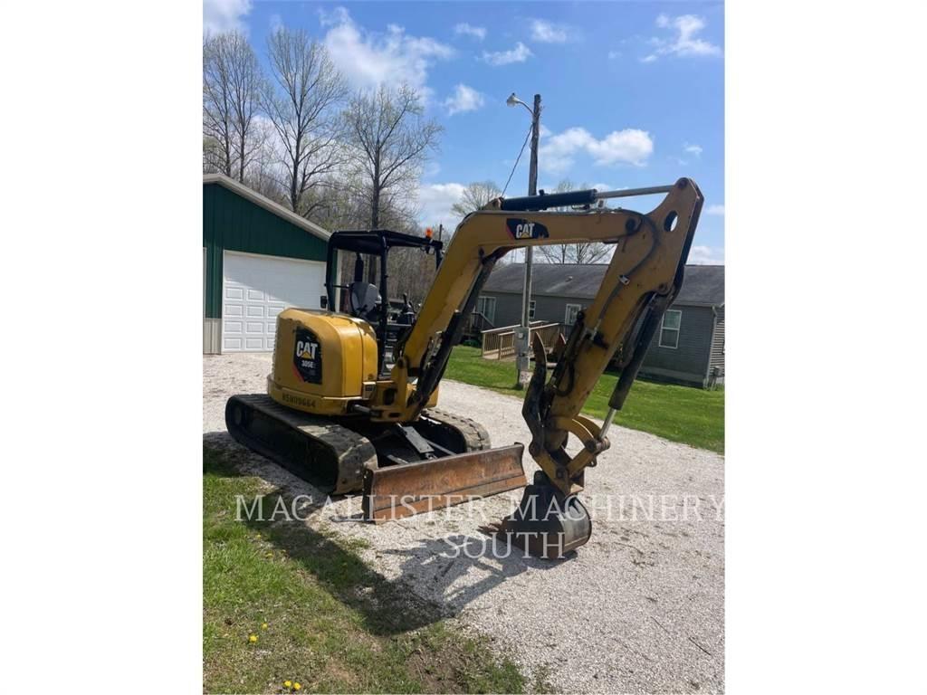 CAT 305E2CR Escavadeiras de esteiras
