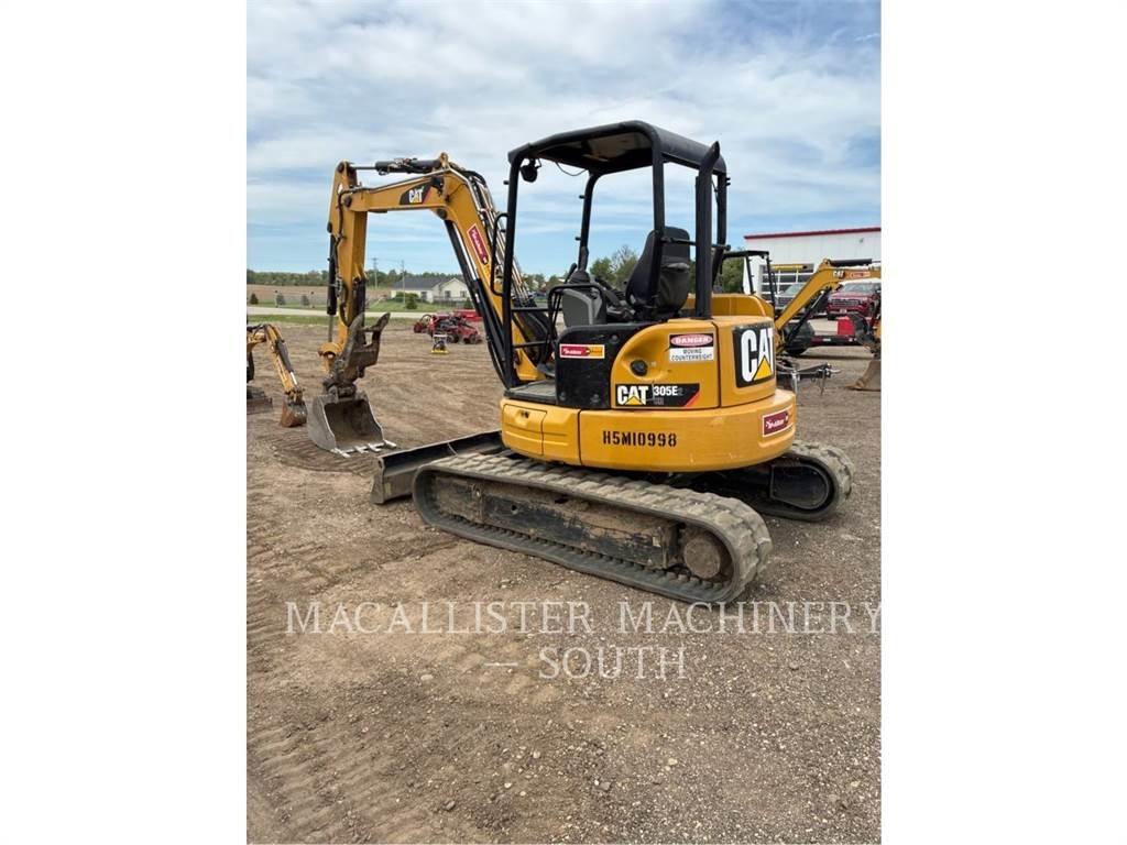 CAT 305E2CR Escavadeiras de esteiras