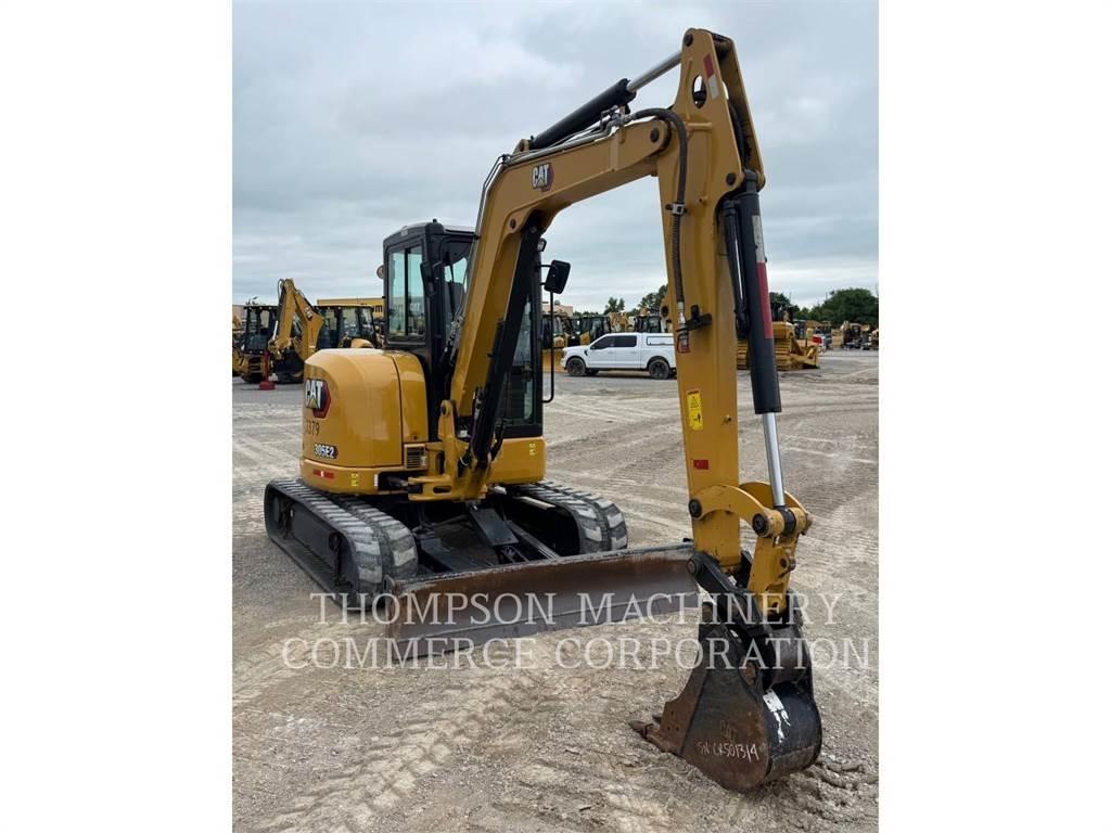 CAT 305E2CR Escavadeiras de esteiras