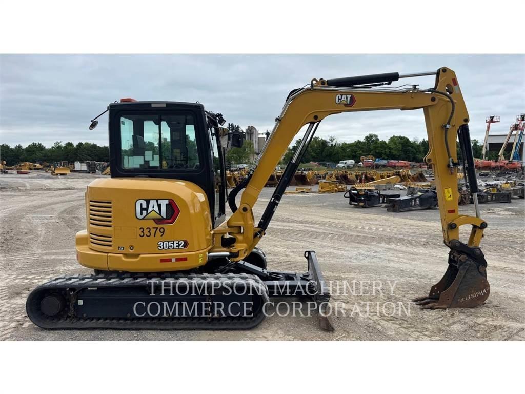 CAT 305E2CR Escavadeiras de esteiras