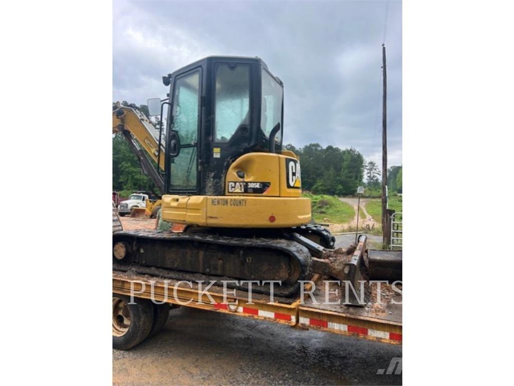 CAT 305E2CR Escavadeiras de esteiras