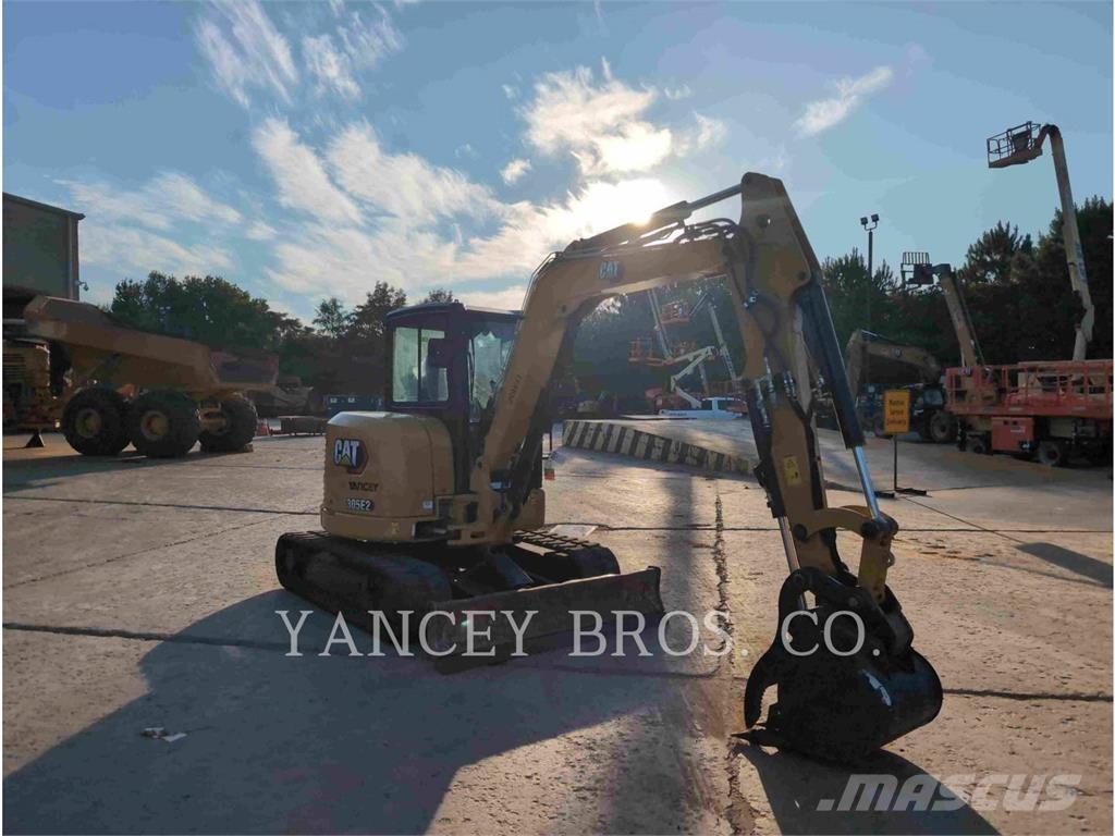 CAT 305E2CR Escavadeiras de esteiras