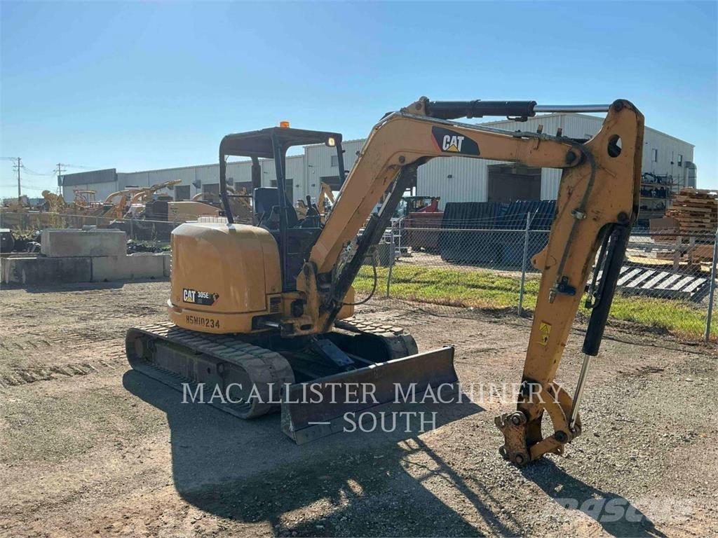CAT 305E2CR Escavadeiras de esteiras