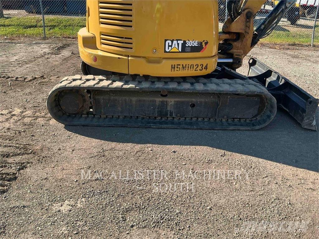 CAT 305E2CR Escavadeiras de esteiras