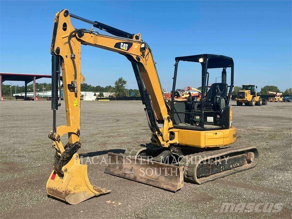 CAT 305E2CR Escavadeiras de esteiras