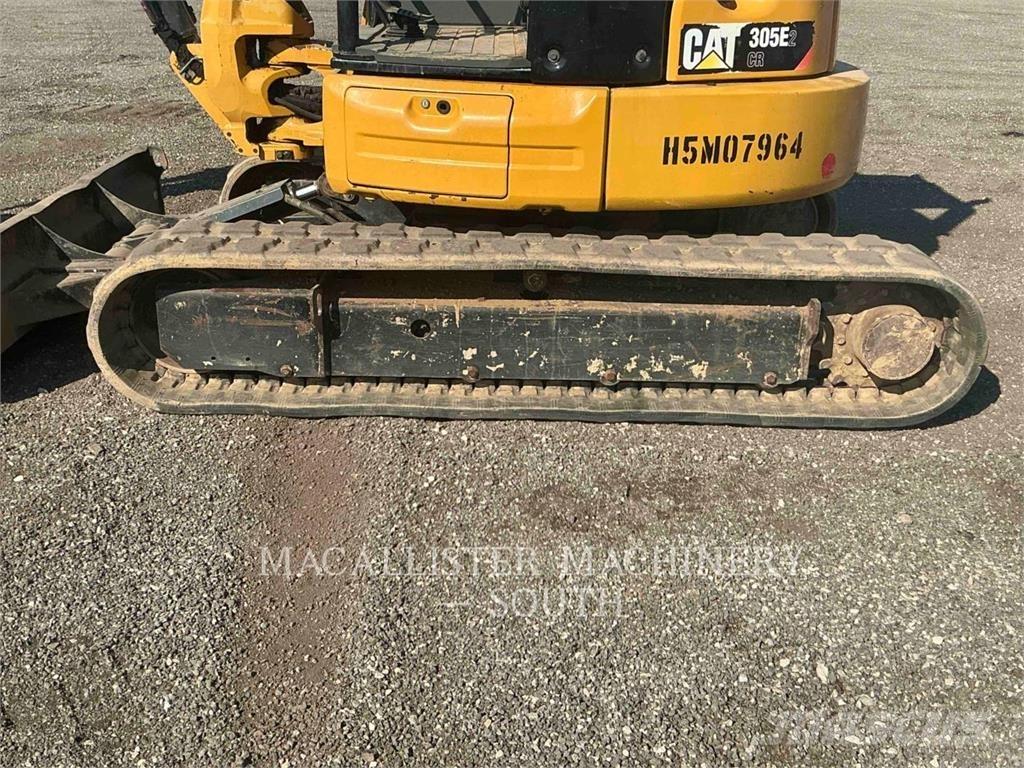 CAT 305E2CR Escavadeiras de esteiras