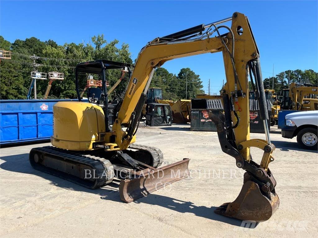 CAT 305E2CR Escavadeiras de esteiras