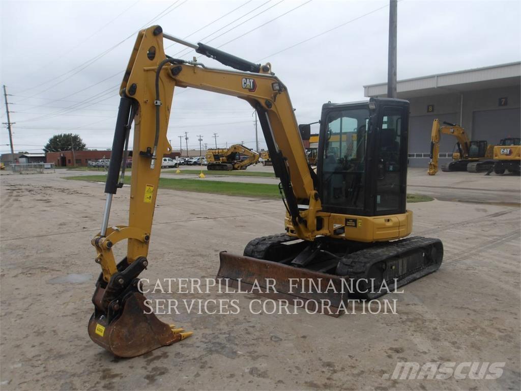 CAT 305E2CR Escavadeiras de esteiras
