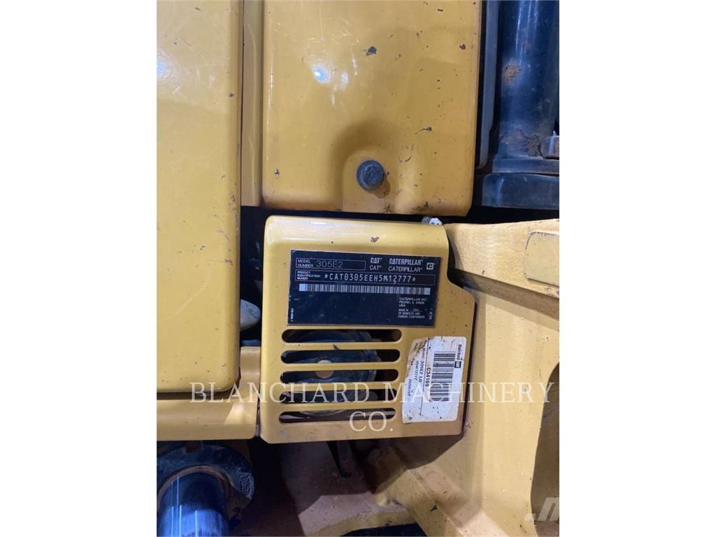 CAT 305E2CR Escavadeiras de esteiras