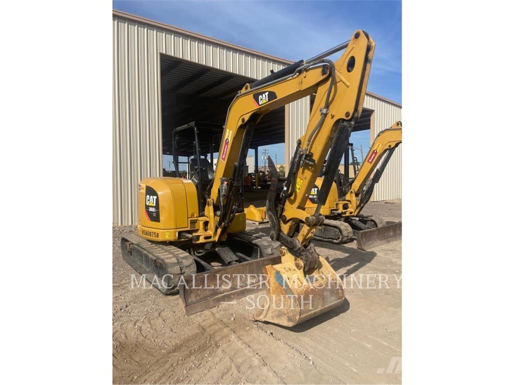 CAT 305E2CR Escavadeiras de esteiras