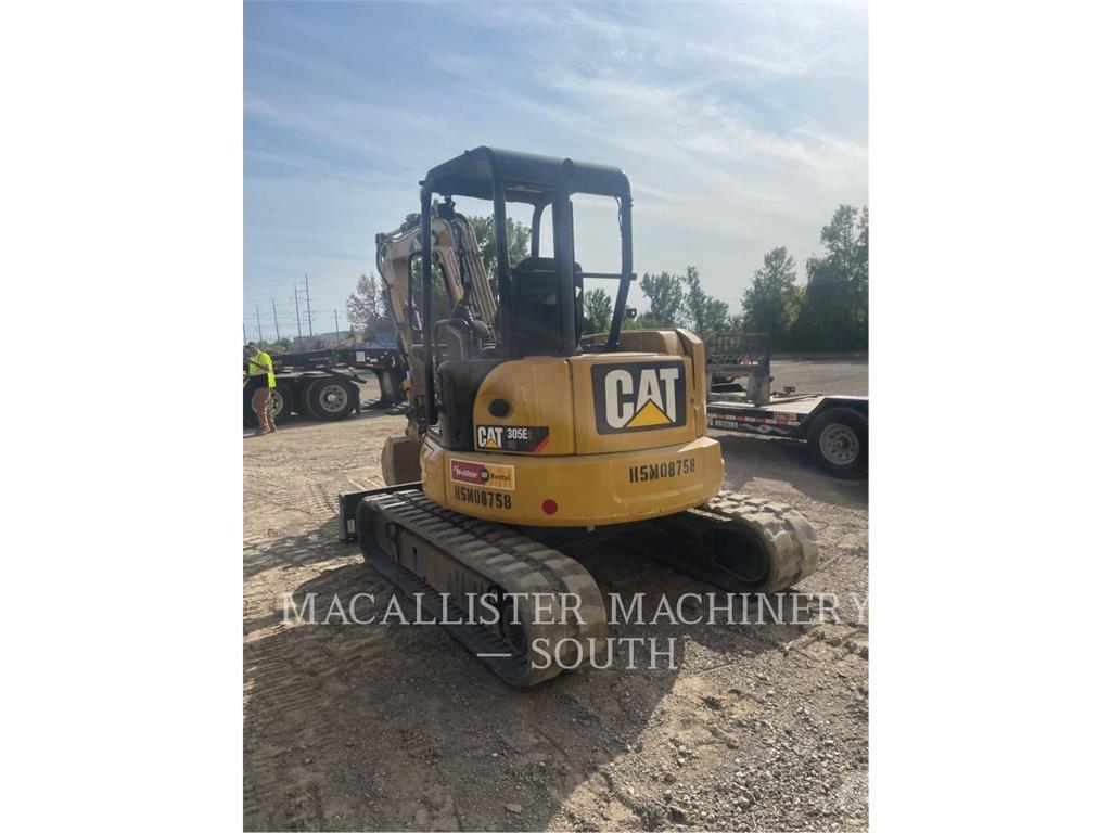 CAT 305E2CR Escavadeiras de esteiras