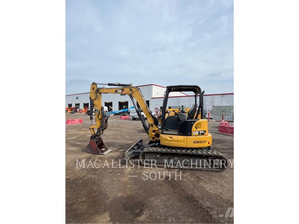 CAT 305E2CR Escavadeiras de esteiras