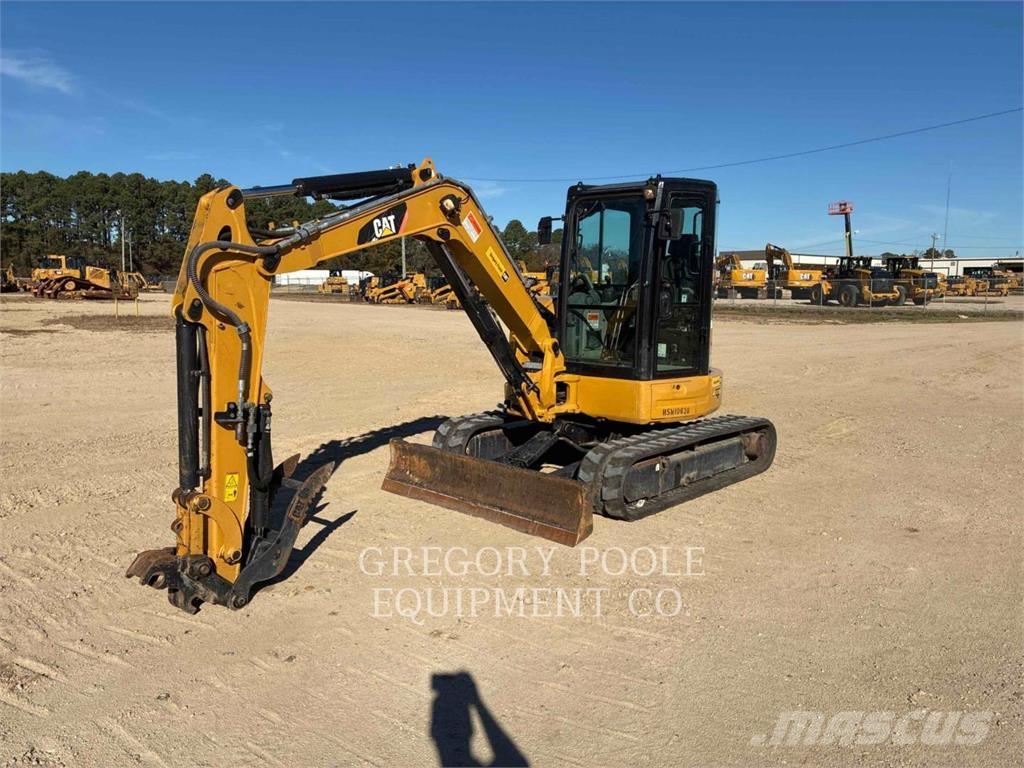 CAT 305E2CR Escavadeiras de esteiras