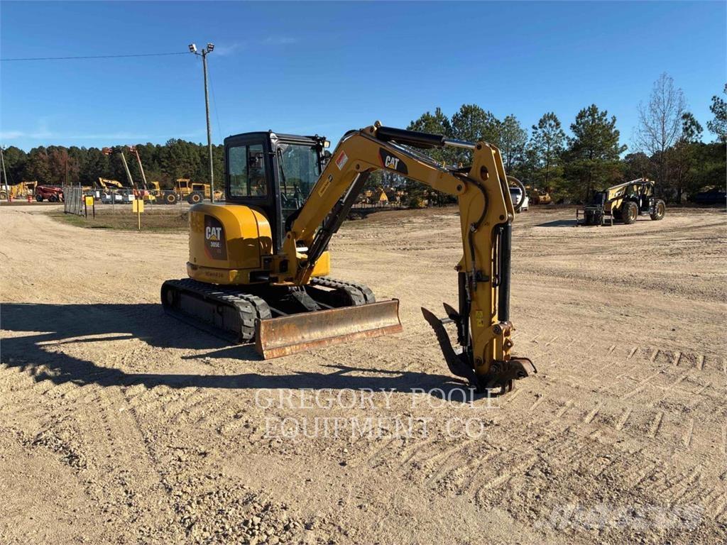 CAT 305E2CR Escavadeiras de esteiras