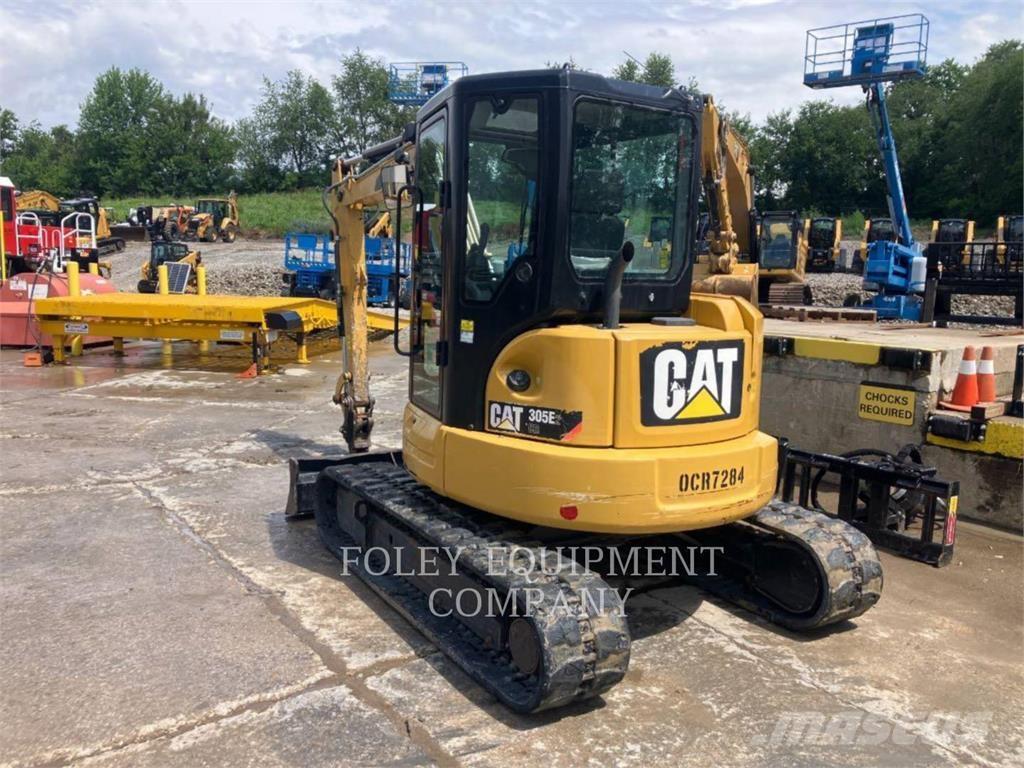 CAT 305E2LC Escavadeiras de esteiras