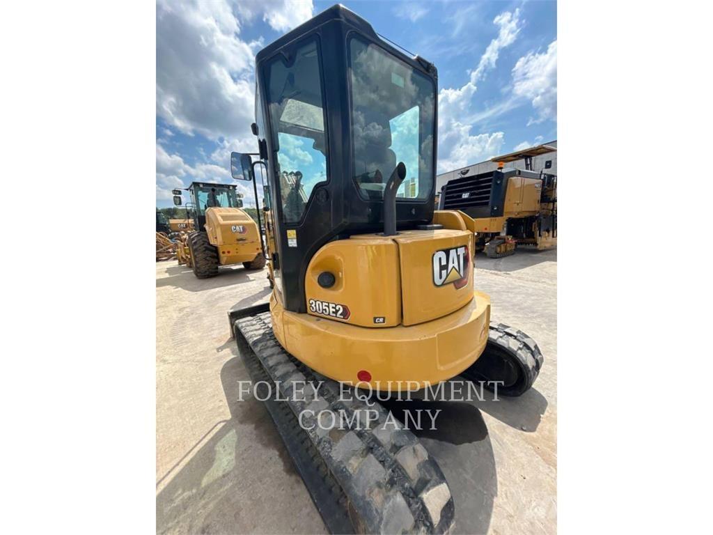 CAT 305E2LC Escavadeiras de esteiras