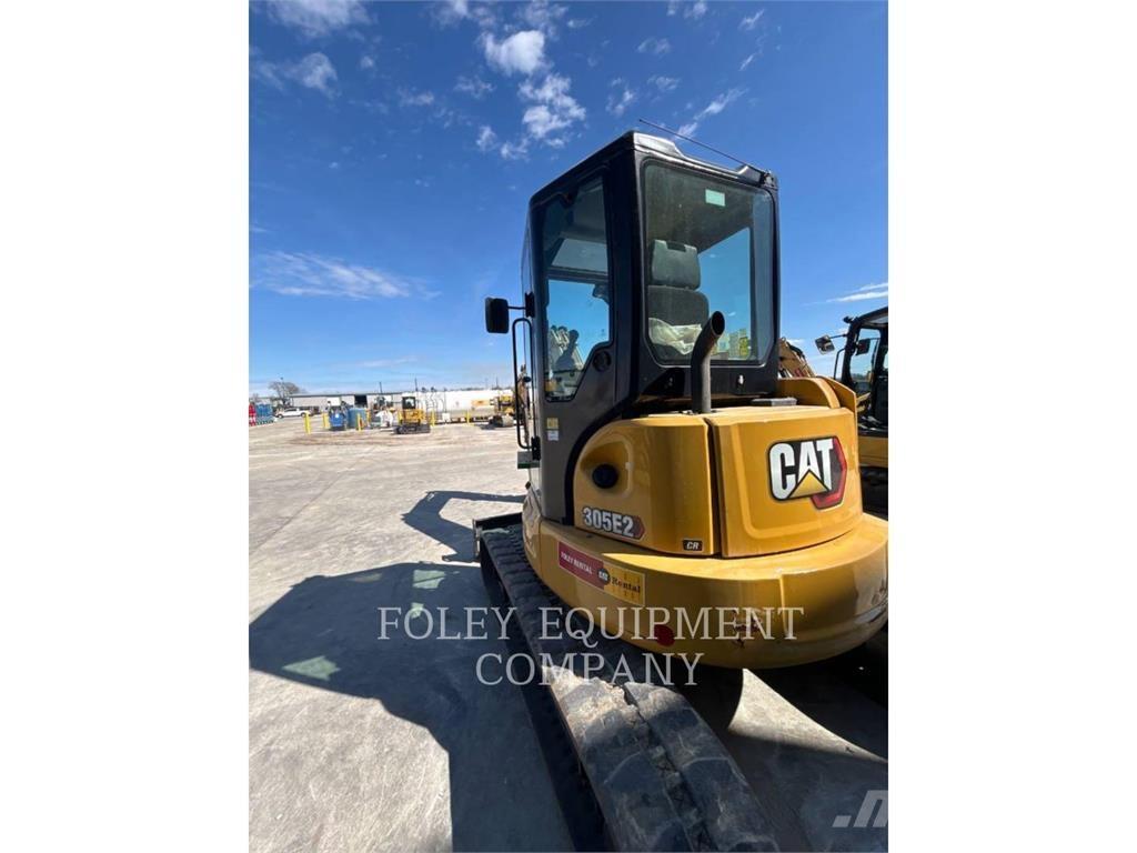 CAT 305E2LC Escavadeiras de esteiras