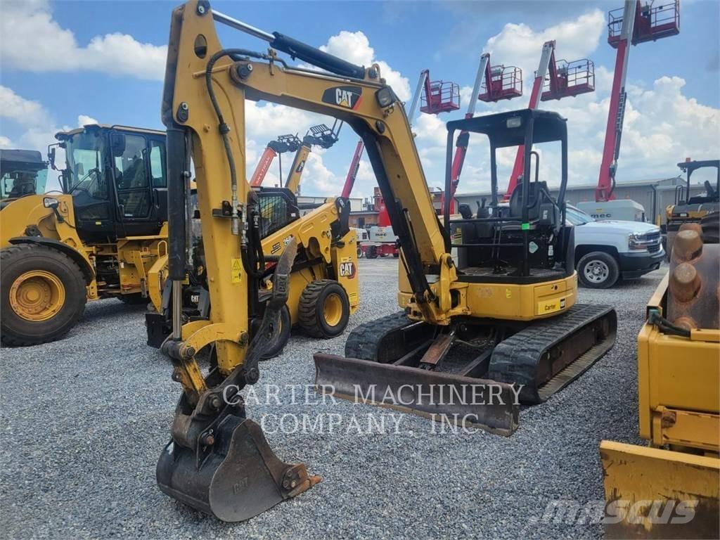 CAT 305ECR Escavadeiras de esteiras