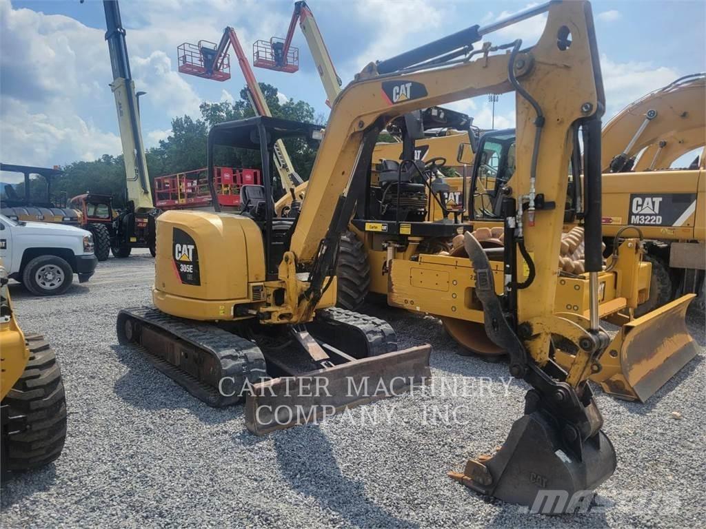 CAT 305ECR Escavadeiras de esteiras