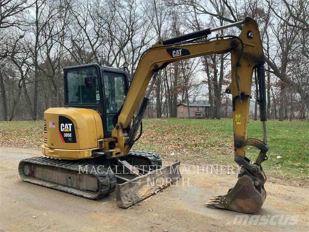 CAT 305ECR Escavadeiras de esteiras