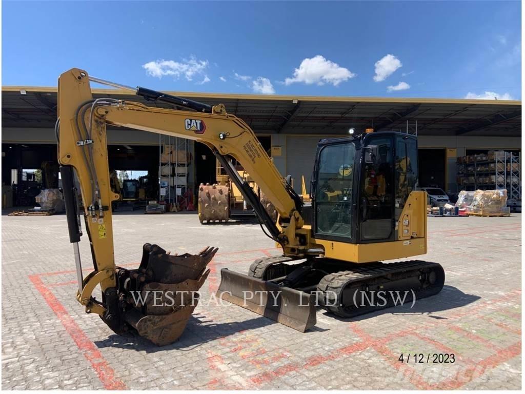 CAT 306 Escavadeiras de esteiras