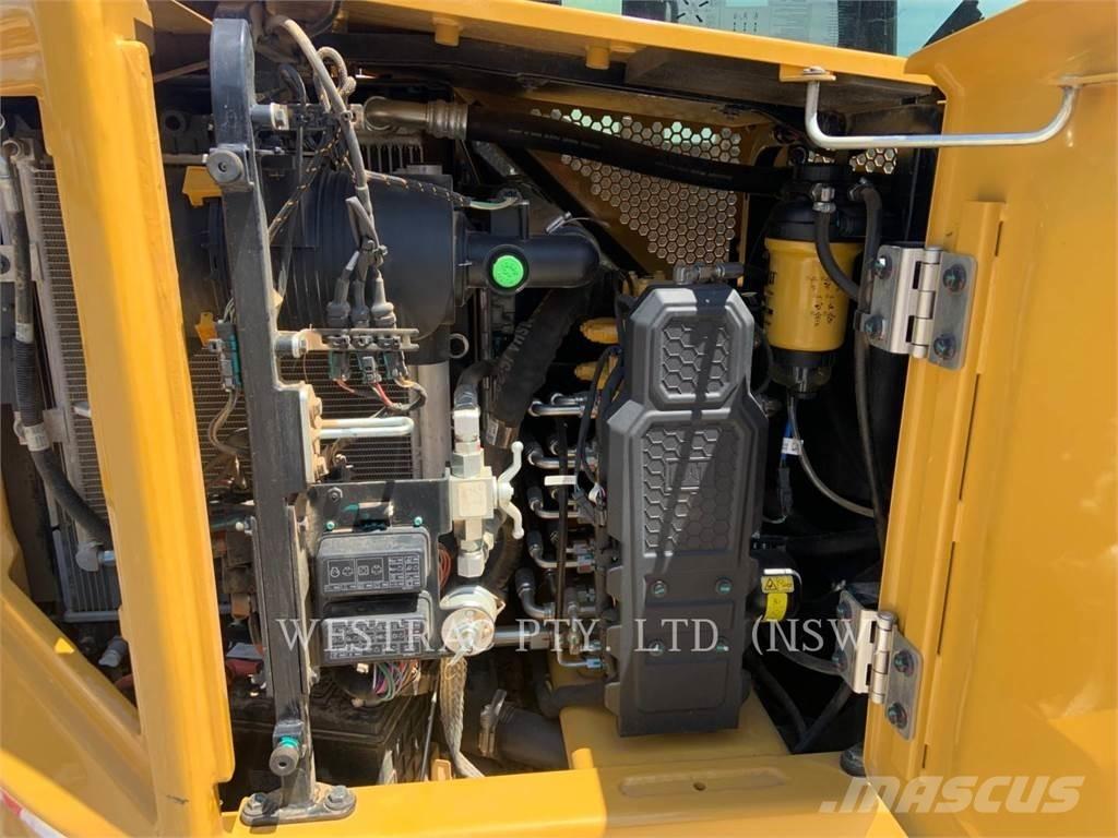 CAT 306 Escavadeiras de esteiras