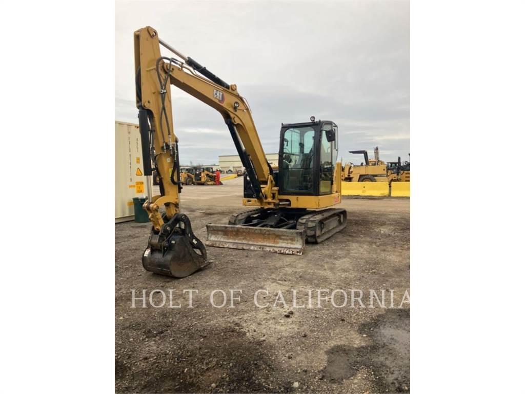 CAT 306 Escavadeiras de esteiras