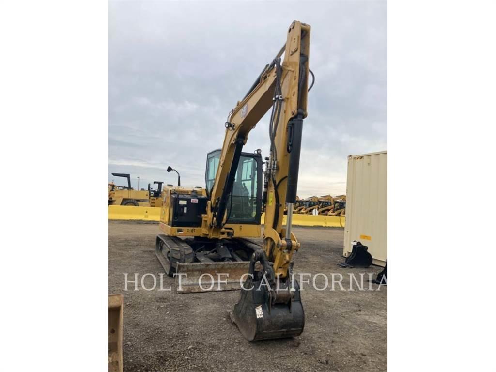 CAT 306 Escavadeiras de esteiras