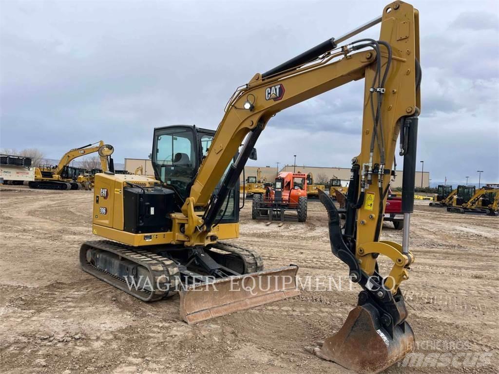 CAT 306 Escavadeiras de esteiras
