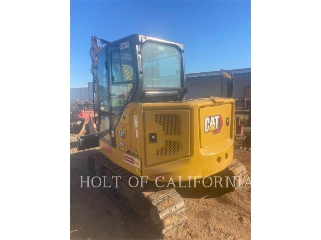 CAT 306 Escavadeiras de esteiras