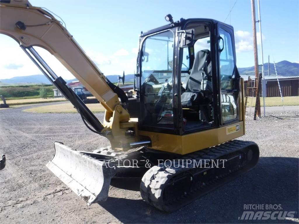 CAT 306 Escavadeiras de esteiras