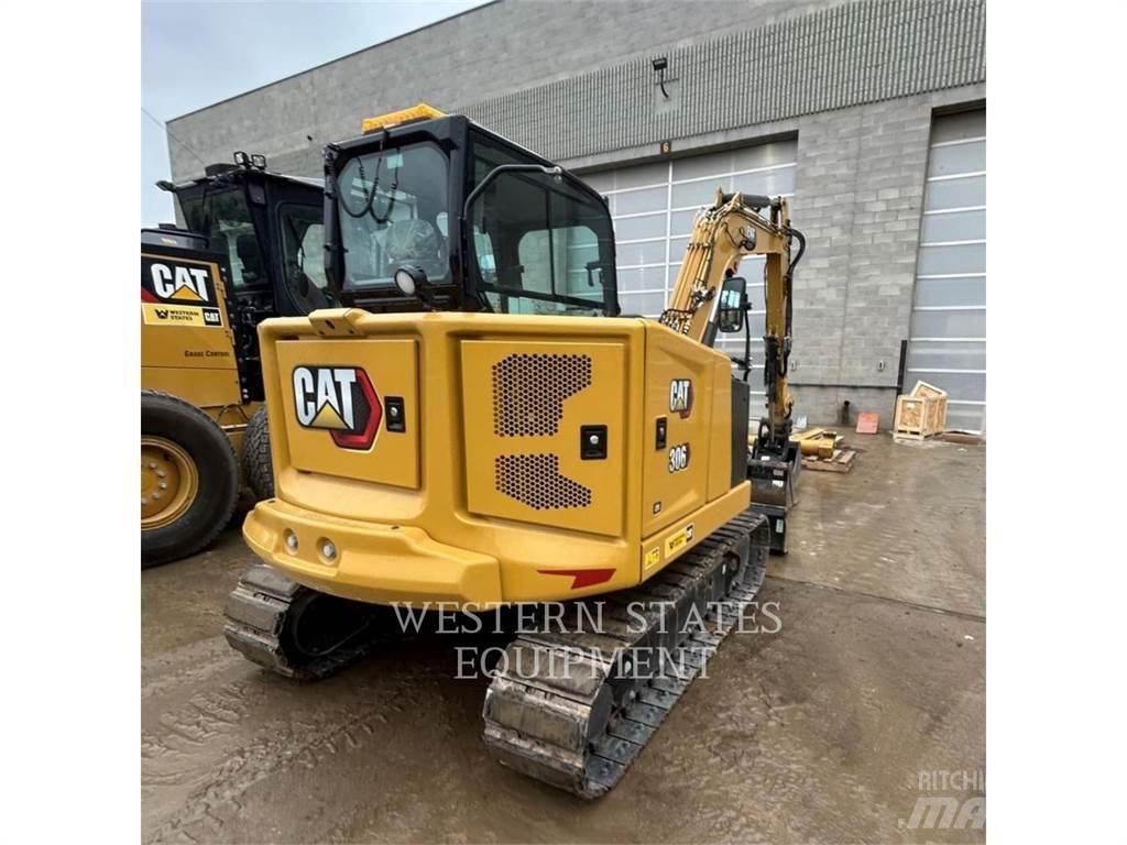 CAT 306 Escavadeiras de esteiras