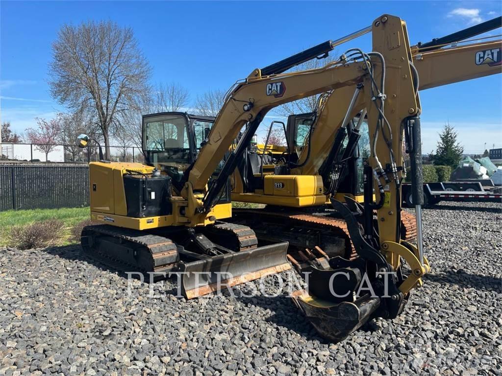 CAT 306 Escavadeiras de esteiras